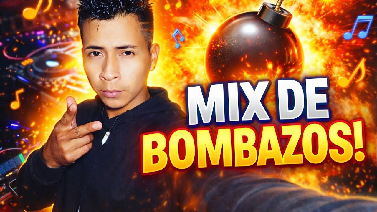  BOMBAS MIX  DE LAS QUE LLEGAN AL ALMA   Damian