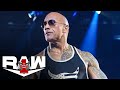 FULL SEGMENT  The Rock returns and wants The Head of the Table Raw Day 1 highlights Jan 1 2024