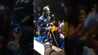 davido and zzlatan performing live at Colchester #music