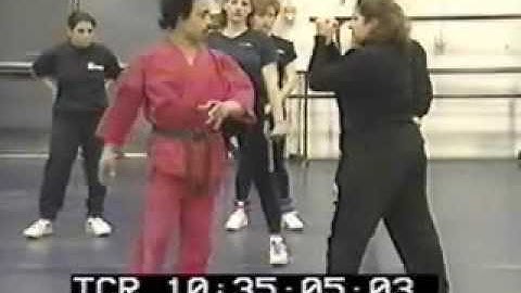 CALASANZ - THE REAL TECHNIQUES FOR THE STREET.Karate Kung fu P1