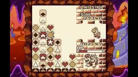 Tetris Attack GB: Bowser Stage