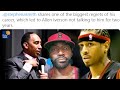 Stephen A Smith Finally Admits He Snaked &amp; Backstabbed Allen Iverson &quot;Biggest Mistake In My Career&quot;