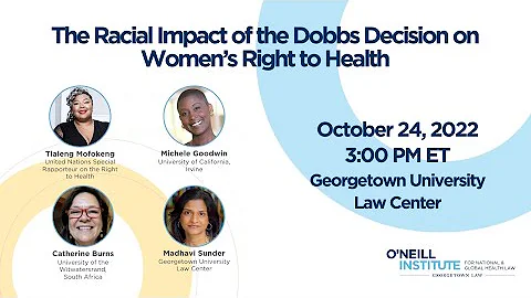 The Racial Impact of the Dobbs Decision on Women's...