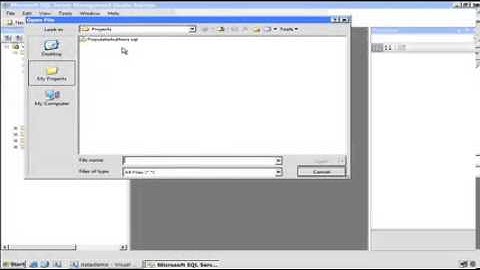 ASP NET Tutorial   Data Driven Web Site   Part1