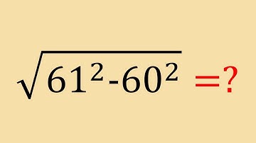 A Nice Square Root Math Olympiad Problem | Can You Solve This?