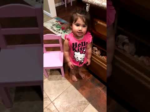 Little Girl Peels All the Bananas - 987510