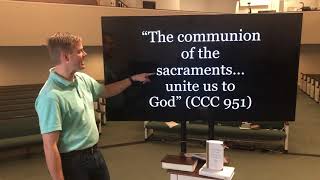 Does Grace & the Holy Spirit Come thru the Catholic Sacraments? (FAQs @ www.catholic.blog #10)