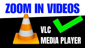 How to ZOOM in Videos in VLC Player (2025)