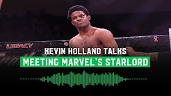 Kevin Holland on in-cage conversation at UFC 227, and meeting Star Lord