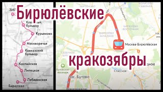 Метро в Бирюлёво: остаётся ли шанс изменить кривую трассу? Вокзал "Москва-Бирюлёвская"