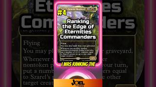 How Would You Rank the Edge of Eternities Commanders? #shorts