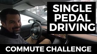 Check out my commute to work (~35 miles that took over an hour due the
weather) i was able accomplish without touching brake once! first m...