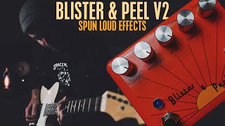 ギター Spun Loud Effects Blister & Peel V2.1 Demos in the Dark // Spun Loud Effects Blister and Peel V2