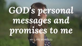 GOD's PERSONAL WORDS TO ME| PROMISES and MESSAGES - Retch Morena screenshot 5