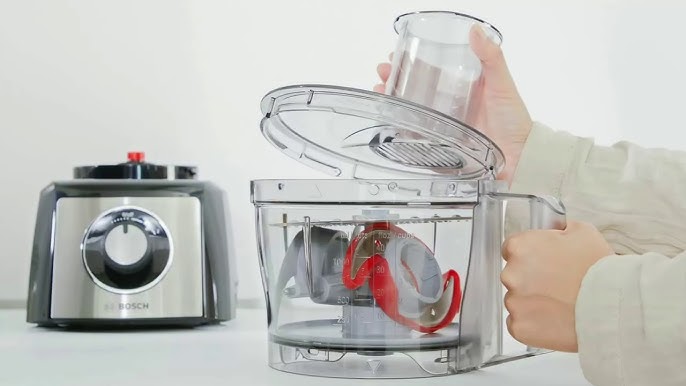 Bosch MultiTalent 8 Foodprocessor - MC812M844 - YouTube