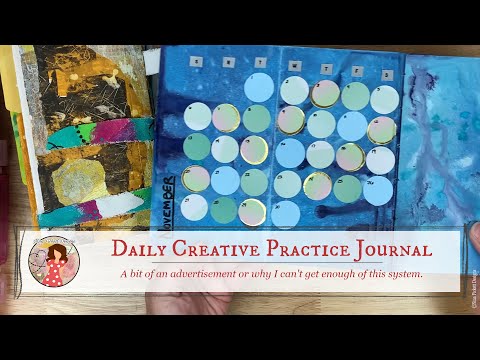 Daily Creative Practice Journal 2023 – A Work of Heart