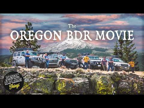 700 Off-Road Miles of Adventure on the Oregon BDR! (FULL MOVIE)