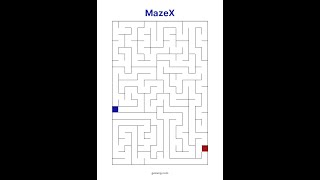 Free Printable Maze for Kids #3 | Beginner Maze Puzzle #Shorts