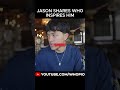 Watch Now On Youtube @WhopIO    Jason shares who inspires him❤ #whopio