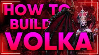 Build your Volka like THIS! 🦇 Gear build | Watcher of Realms #watcherofrealms