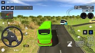 The Deadliest Road in The World Can This Bus Survive | New Euro Coach Bus Simulator Ultimate-Part 24 screenshot 3