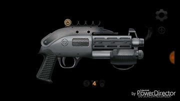 Shotgun action/review/Thunder 12G/real fps/use it as your own/app weapons v.1/subscribe and thanks/