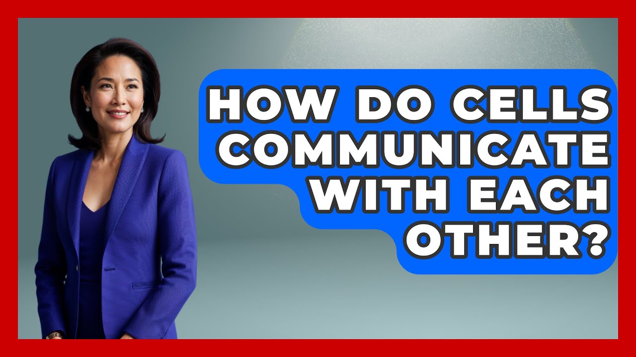 How do cells communicate with each other biology for everyone youtube
