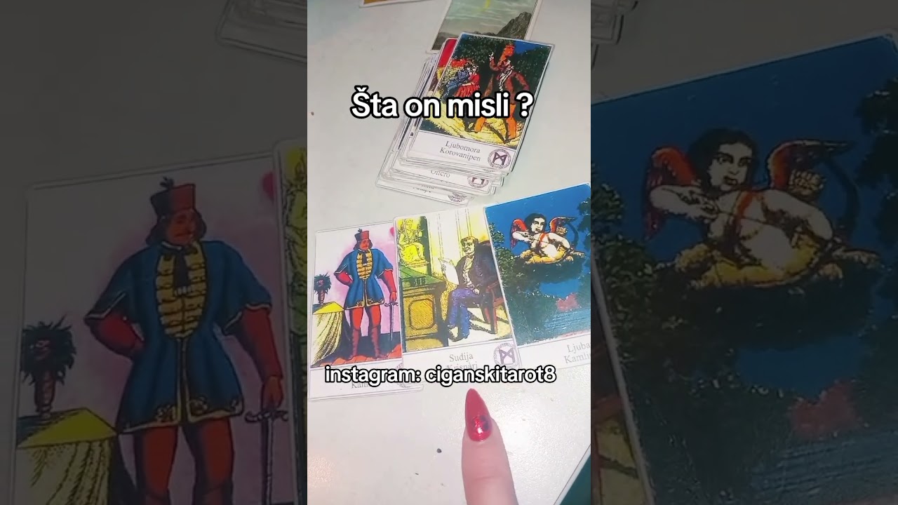 Njegove misli s tobom. Šta je sljedeće? 