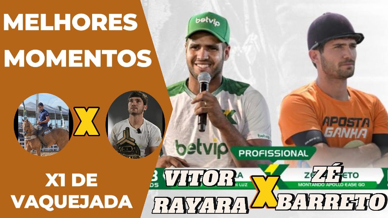 VITOR RAYARA X ZÉ BARRETO MELHORES MOMENTOS DO X1 DO PARQUE MARIA DA LUZ