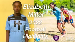 Elizabeth Miller 2022 Football Highlights || Hidden Talent Mentorship