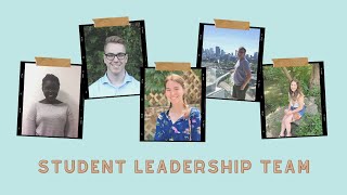 2020-2021 Student Leadership Team