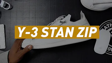 Y-3 STAN ZIP THE ADIDAS STAN SMITH OF THE FUTURE [UNBOXING]