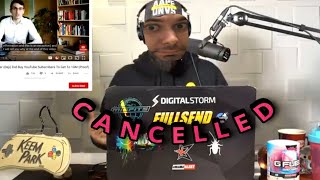Keemstar Loses His GFuel Sponsorship And Flavour Trailer