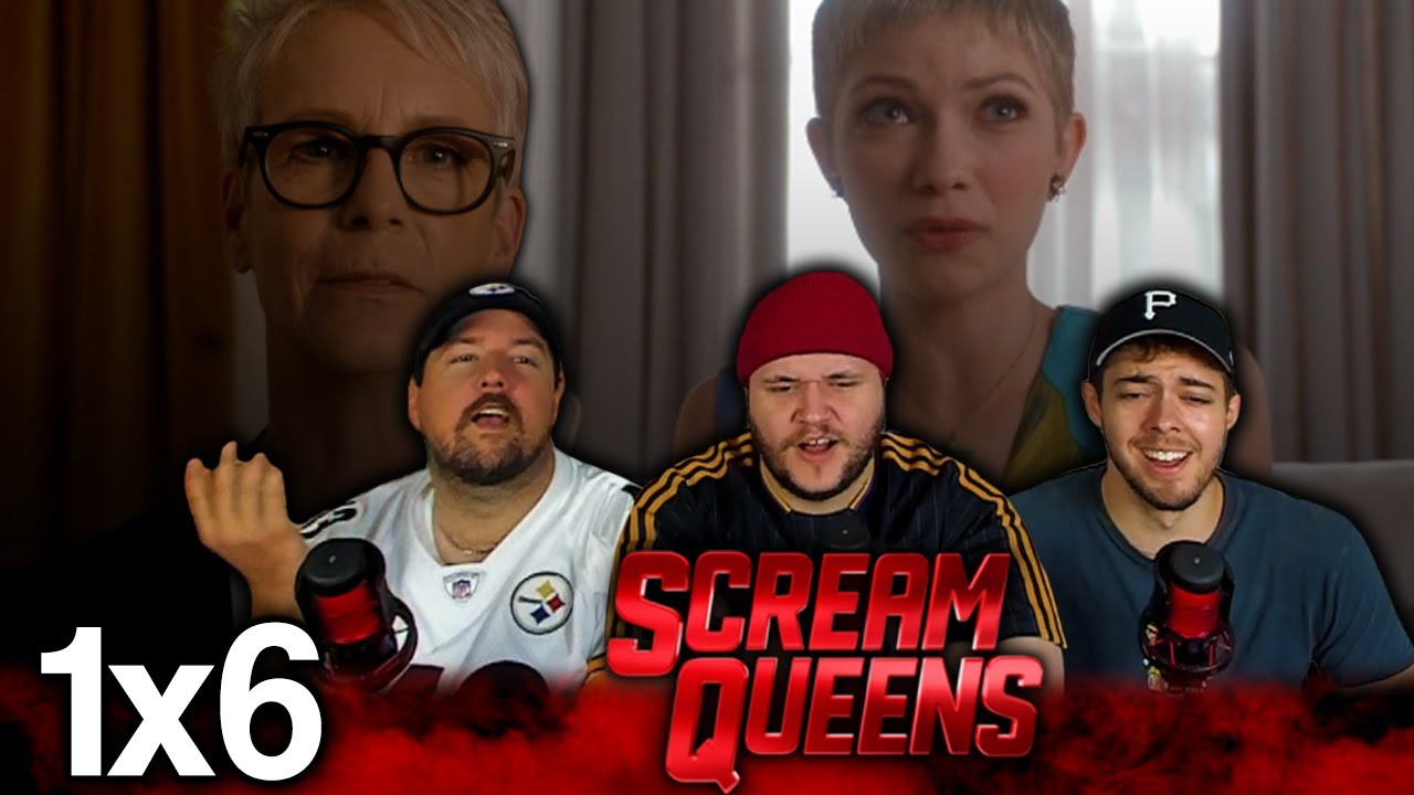 SHE FRAMED HER?! | Scream Queens 1x6 '"Beware of Young Girls"' First Reaction!