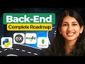 Ultimate Backend Development Roadmap 2025 🚀 | Master Python, Node.js, Java & More!