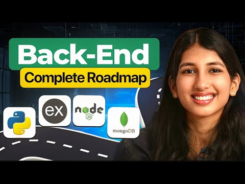 Backend Development Roadmap 2025 | Become Job-Ready!