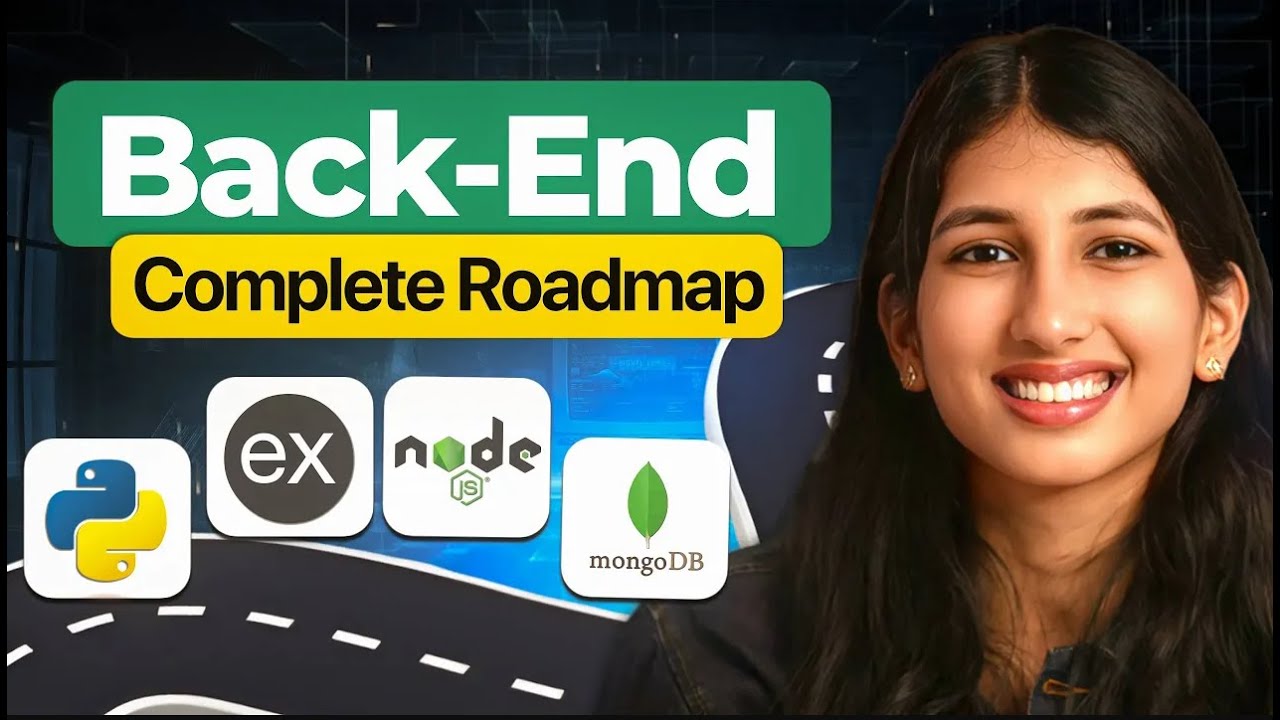 Backend Development Roadmap 2025 | Become Job-Ready!
