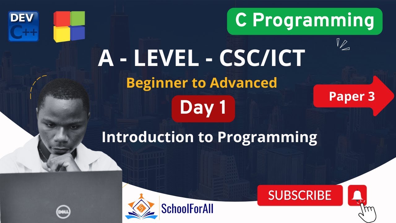 Video 1: Introduction to Programming Concepts - YouTube