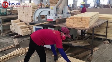 Máy cưa rong ripsaw | máy cưa rong cạnh thẳng lưỡi dưới JR-18| SEMAC