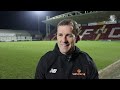 Woking 2-1 Kidderminster Harriers | Michael Doyle Interview