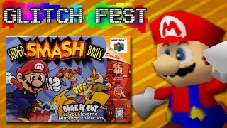 Super Smash Bros. (N64) - Glitchfest - Episode 1