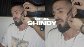 Edit like SHINDY Film Look + Lightroom Mobile Preset DNG File screenshot 5