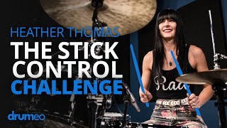 The Stick Control Challenge  30 Minutes To A Stronger Weak Hand