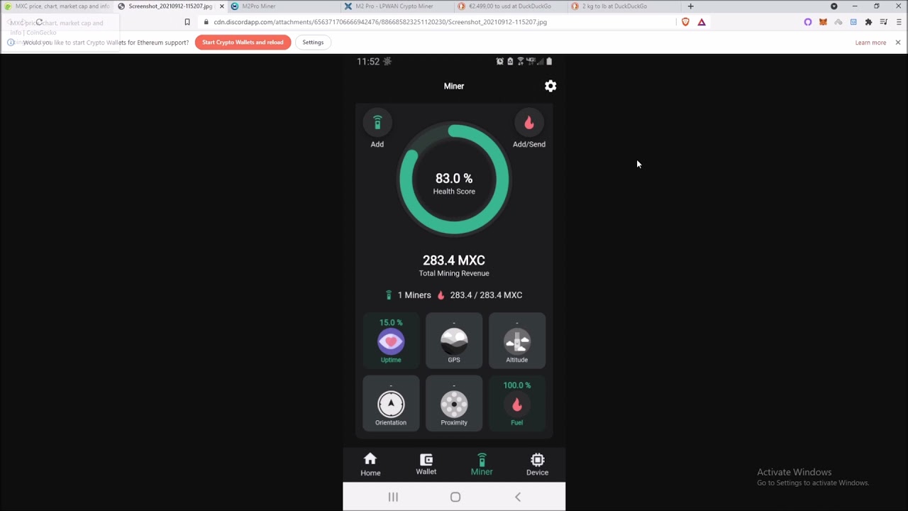 MXC M2 Pro Miner Review! 10$-14$ A Day! Profitable Crypto Miner!