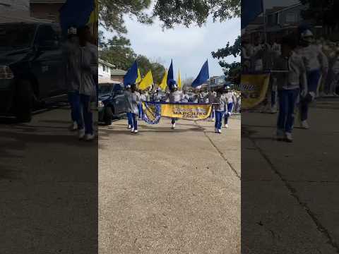 Pierre A Capdau Charter School At Avery Alexander. Nomtoc Parade 2024! #band #music #school #fun