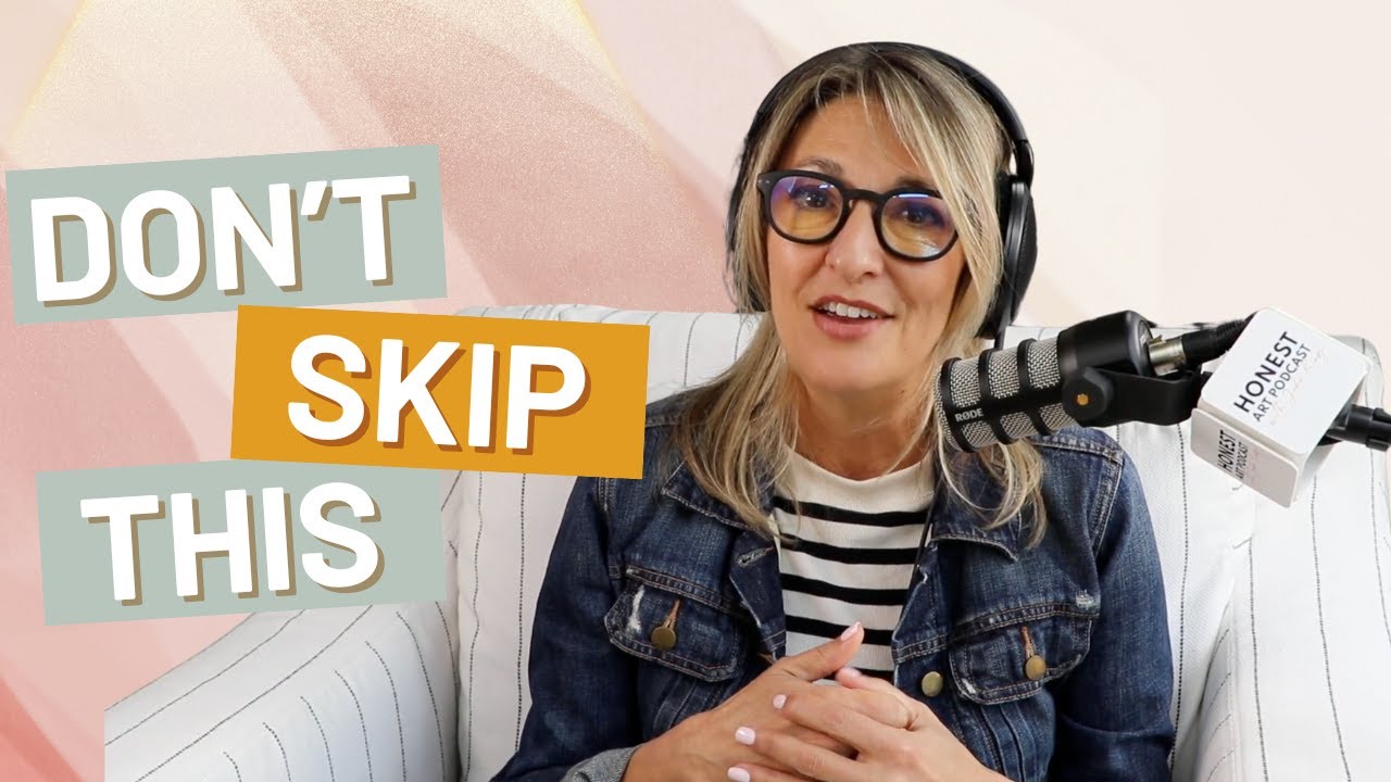 How to Craft an Artist Statement That Drives Sales | Honest Art Podcast Episode 105