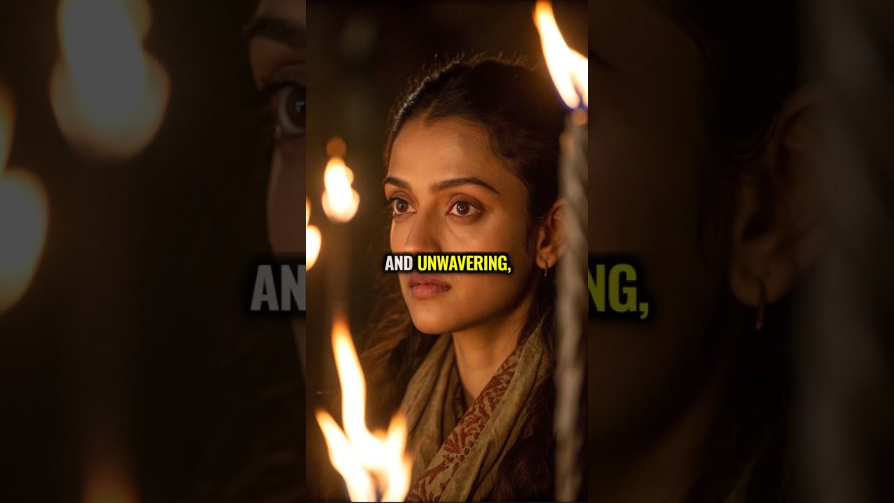 ⁣Ramayana — Sita’s Ordeal by Fire