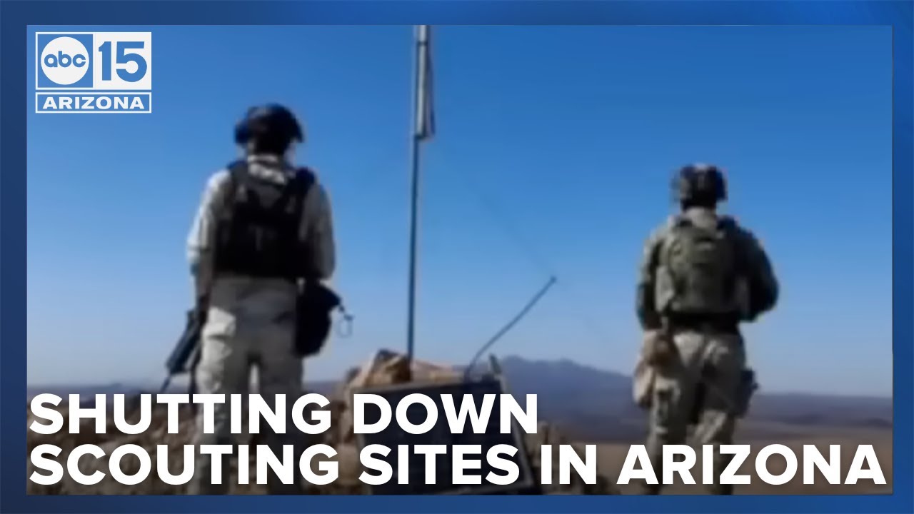 Border Patrol shuts down scouting bases used for smuggling