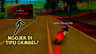 ACE PRIDE - NGOJEK MALAH DI TIPU GEMBEL? 😠 || GTA SA ROLEPLAY screenshot 5