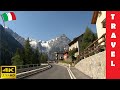 Driving in Italy 1: From Lago di Resia to Trafoi | 4K 60fps
